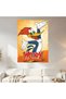 Woody Woodpecker Wall Covering Wall Tapestry First Quality Satin Fabric Poster - 2
