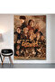 The Goonies Wall Covering Wall Tapestry First Quality Satin Fabric Poster