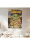 The Mandalorian: Grogu (the Child) Wall Covering Wall Tapestry First Quality Satin Fabric Poster - 2