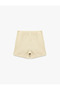 Cotton Muslin Shorts with Elastic Waist - 2