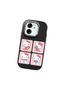 Mi 13t Pro Compatible Case Camera Protector Black Silicone Couple Phone Case Kitty Patterned - 3