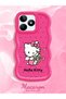 Realme C53 Compatible Case Camera Protector Red Silicone Couple Phone Case Kitty Pattern - 2
