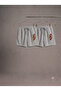 2-Pack Shorts Thin Summer Sweat-Absorbing Leopard Heart Printed Women's / Girls' Model