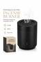 Portable Electric Incense Burner | Rechargeable Bakhoor Burner With Easy Power Control | Black Oud Burner For Home Office Car And Travel - 2