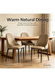 Modern Dining Chair,High Back with Soft Seat,for Kitchen, Dining Room, Living Room ﻿