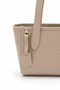 Women's Mink Shoulder Bag Zippered Daily Hand and Shoulder Bag - 2