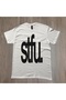 Stfu Printed Unisex Oversize T-Shirt