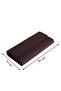 Plum Leather Women's Wallet - 3