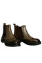 Mink Leather Women's Elastic Boots - 2