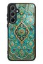 Samsung A35 Turquoise Ottoman Jewel Design Glossy Phone Case