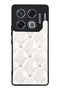 Infinix Gt 20 Pro Ivory Diamond Cushion Design Glossy Phone Case
