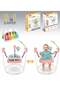 2-in-1 Baby Activity Jumper and Play Seat, music and light, pink