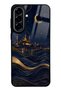 Samsung A57 Golden Crescent Bosphorus Design Glossy Phone Case