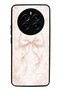 Realme 12 Pro Glossy Phone Case with Blush Pearl Bow Design
