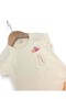 Baby Girl Printed Blouse and Capri Leggings 3-6-9-12-18-24 Months 2-Piece Top and Bottom Set - 4