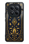 Xiaomi Redmi Note 15 Pro 4g Sapphire Ottoman Gold Design Glossy Phone Case