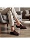 Milano Brown Loafer Slippers - 3