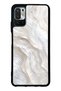 Xiaomi Redmi Note 10 5g Ivory Pearl Flow Design Glossy Phone Case