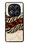 Xiaomi Redmi Note 14 Pro 5g Ivory Safari Design Glossy Phone Case