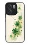 Vivo V70 Glossy Phone Case with Lucky Clover Whisper Design