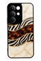 Realme C85 Ivory Safari Design Glossy Phone Case
