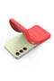 Galaxy A25 Case with Camera Protection Flexible Silicone Finger Strip Scks - 2