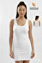 Berrak Women's Long Undershirt 8036 - 2
