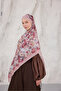 Sunshine Series Patterned Cotton Soft Shawl Women's Colorful Shawl - 4