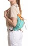Unisex Multi-Color Multi-Compartment Waist and Cross Shoulder Bag with Adjustable Strap - 3