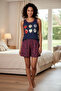2490 Clear Strawberry Shorts Suit - 2