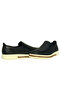 Navy Blue Leather Men's Loafer - 3