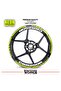 Honda cbr 250r wheel rim sticker inner outer cbr125r lettering decal model - 3