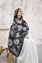 Summer Garden Series Patterned Cotton Soft Shawl Women's Colorful Shawl - 3