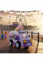 Lz-8638 Loz Ice Cream Cart 140 Pieces Block Toy-Mini Bag - 4