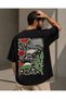 Palestine Oversize Unisex T-Shirt – from the River to the Sea Graphic Printed Streetwear Design - 3