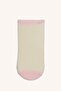3D Seamless 3-Piece Cotton Long Light Pink Socks Baby Girl H9226A5Ns - 5