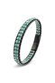 Green Aventurine &amp;   Hematite Steel Braided Leather Bracelet 31682B22D5 - 5