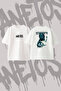 Kendrick Lamar_11 Design Back Printed Cotton White Oversize T-Shirt