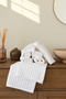 Waffle Bath Towel Peshtemal 90X180 cm Single 100% Cotton Large Size Beach Spa Towel - 5