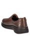 Klark-k men's leather hallux shoes - tan - 4