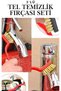 3-Piece Kitchen Cleaning Wire Brush Set Oil Dirt Rust Remover Lime Grille Oven Cooktop Sink Cleaning Mini Steel Copper Brass Nylon Wire Brush Set Countertop Joint Aspirator Grill Iron Stainless Cleaner - 4
