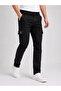 Remmy Boys Slim Fit Men's Lycra Cargo Pants 7745