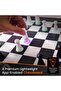GoChess Mini - AI Electronic Chess Board Game, Light Up Chess Set for Adults & Kids for All Skill Levels with Online Play App - Perfect as a Gift for Smart Board Games Lovers - 2
