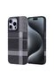 iPhone 15 Pro Case Ultra Thin Magsafe Carbon Fiber Look Slim Lightweight Brsa - 3