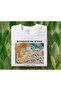 Bonheur De Vivre Printed Unisex Oversize T-Shirt