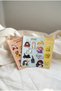 3-Pack A6 Sticker Sheet Set – Cat, Sunflower, and Daily Life Themed Planner Stickers
