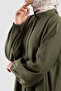 Zippered Tensel Ferace Khaki - 7