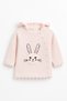 Girl's Hooded Knitwear Cardigan Trousers Set 23114 - 5