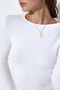 Busem Long Sleeve Round Neck Blouse - 4
