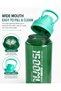 1.5L Sports Water Bottle with Carry Handle, Leakproof Wide Mouth Reusable BPA-Free Water Bottle with Measurement Scale - 3